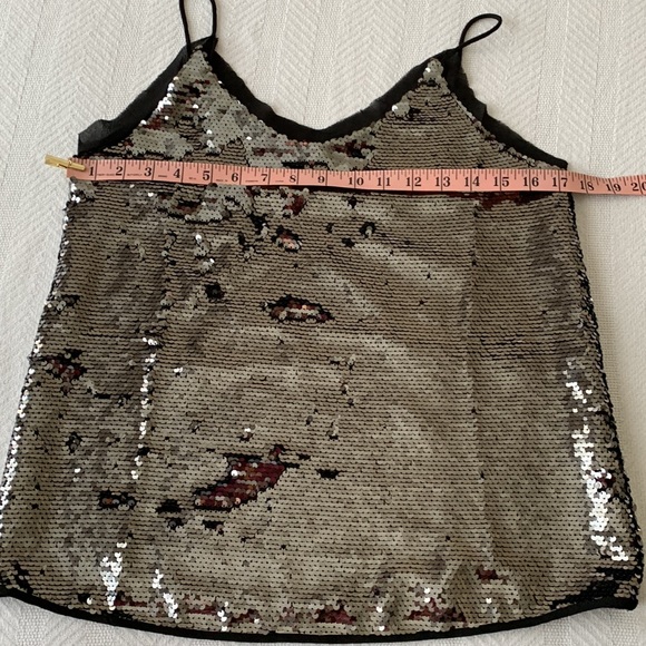 WD.NY women’s Sequin Top. - Picture 7 of 8